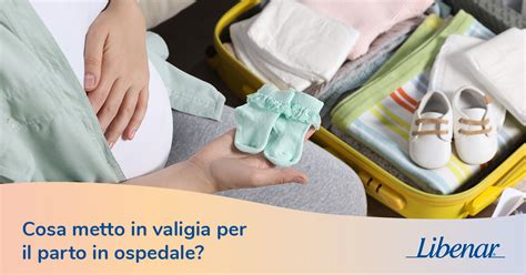 Valigia per l'ospedale del neonato