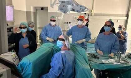 Sala operatoria dedicata alla ginecologia e ostetricia