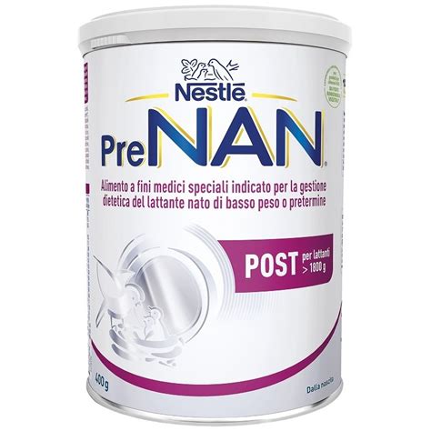 Composizione nutrizionale di latte in polvere per neonati