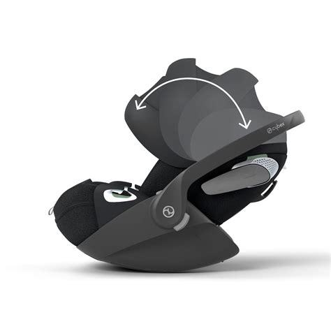 Schema della ventilazione 360 gradi del seggiolino Cloud T
