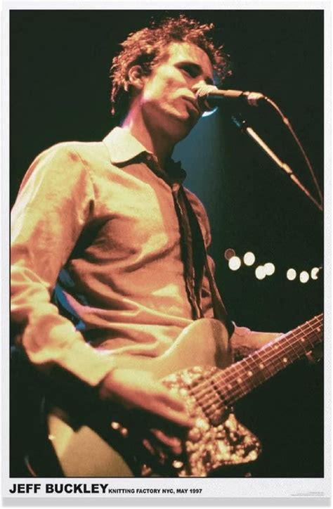 Jeff Buckley on tour