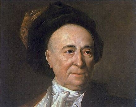 ritratto di Bernard Le Bovier de Fontenelle
