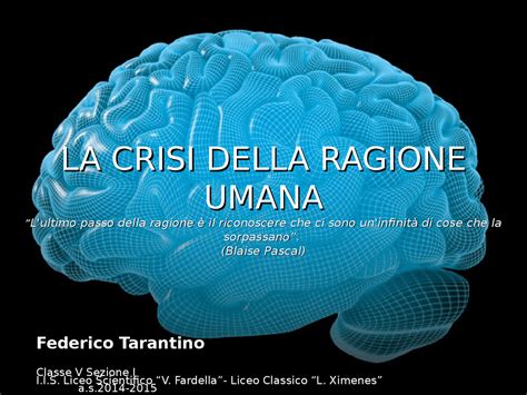 rappresentazione della marcia della ragione umana