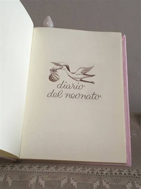 Diario del neonato illustrato