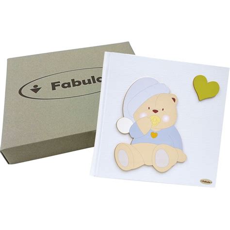 Layout album nascita personalizzato