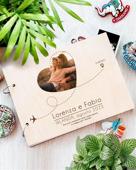 Confezione regalo album personalizzato