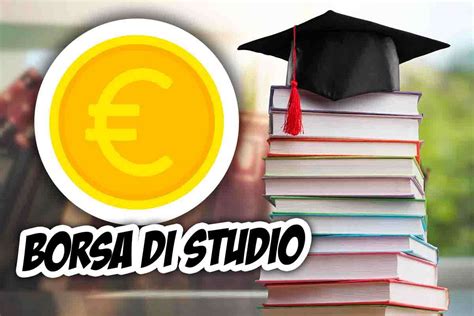 immagine di un diploma universitario e una borsa di studio