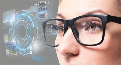 diagramma concettuale degli smart glasses e delle loro funzionalità