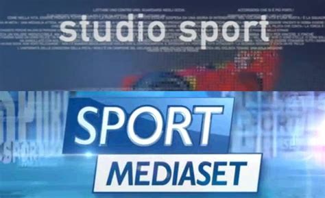 Studio televisivo Sport Mediaset