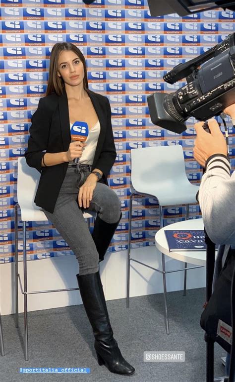 Alice Brivio durante un'intervista