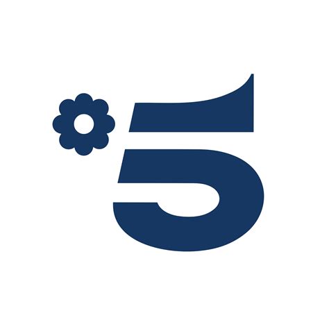 Logo Canale 5 Mediaset