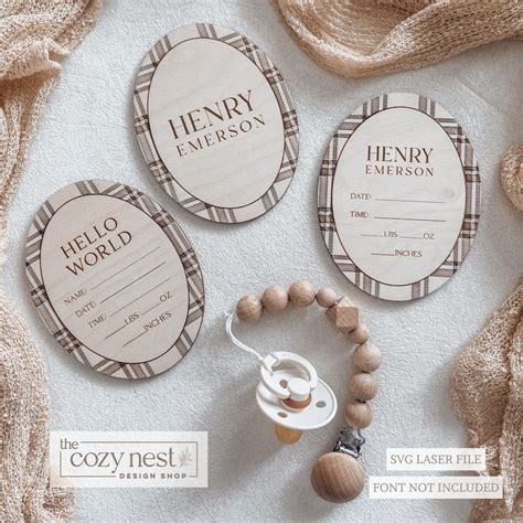 Heirloom birth set with generational value