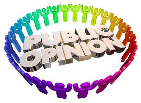 Illustrazione del concetto di personaggio mediatico e opinione pubblica