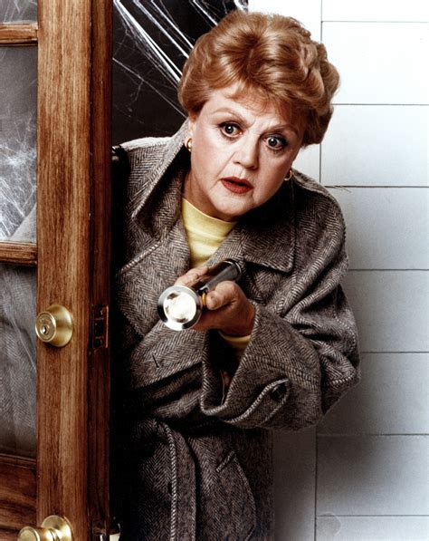 Jessica Fletcher al lavoro
