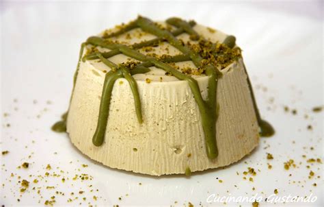Semifreddo al pistacchio di Bronte