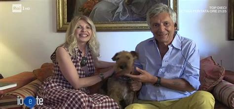 Concita Borrelli e Fulco Ruffo di Calabria