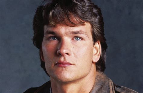 Ritratto fotografico di Patrick Swayze nel periodo della giovinezza
