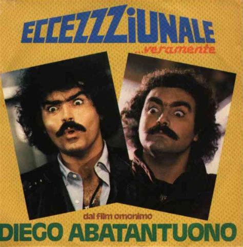 Diego Abatantuono in Eccezzziunale… Veramente