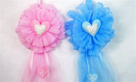 Fiocco nascita tradizionale sulla porta