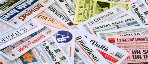 Mappa delle sedi delle principali testate giornalistiche italiane con cui Nuzzi ha collaborato