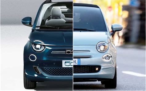 Confronto tra la Fiat 500 Economica e la versione Normale