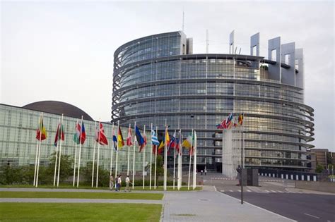 Sede del Parlamento europeo a Bruxelles