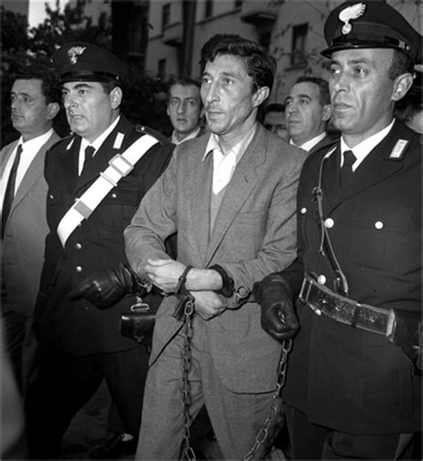 Fuga della banda Cavallero dopo la rapina di Milano