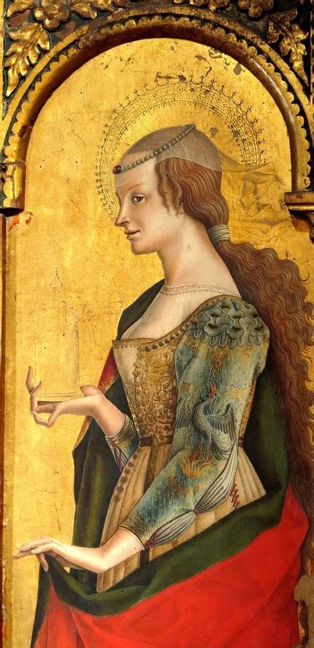 rappresentazione classica di Maria Maddalena nell'arte
