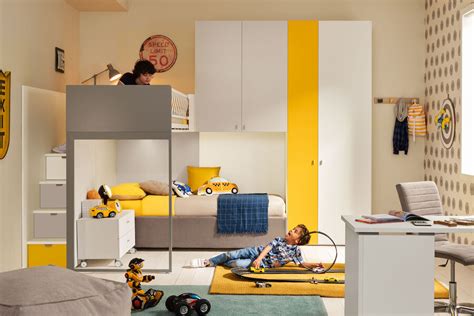 cameretta gemelli organizzata