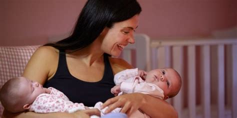 allattamento gemelli