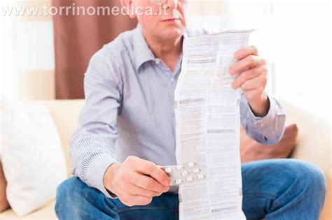 Foglietto illustrativo di un farmaco