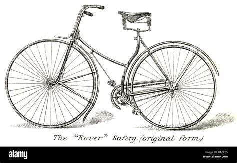 Rover Safety Bicycle di Starley