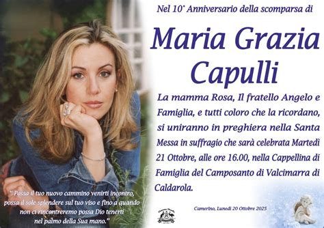 Ritratto di Maria Grazia Capulli