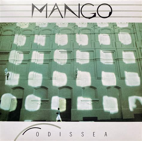 Copertina iconica dell'album Odissea di Mango
