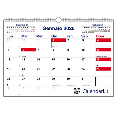 calendario mensile con icone di prodotti per l'infanzia posizionate in date chiave