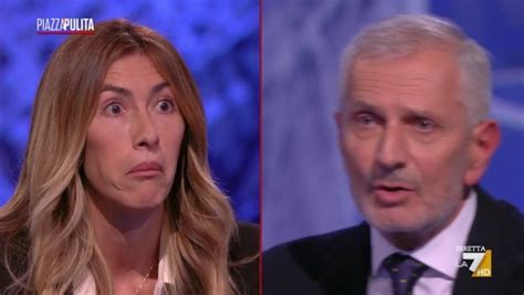 Dibattito televisivo Annalisa Chirico