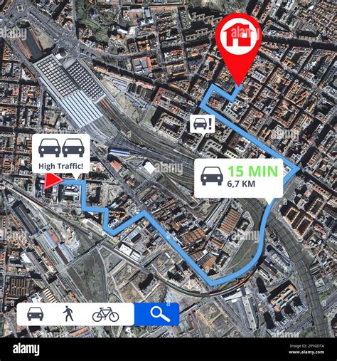 Mappa satellitare che evidenzia il percorso di Via della Donnicciola nel contesto urbano di San Cesareo
