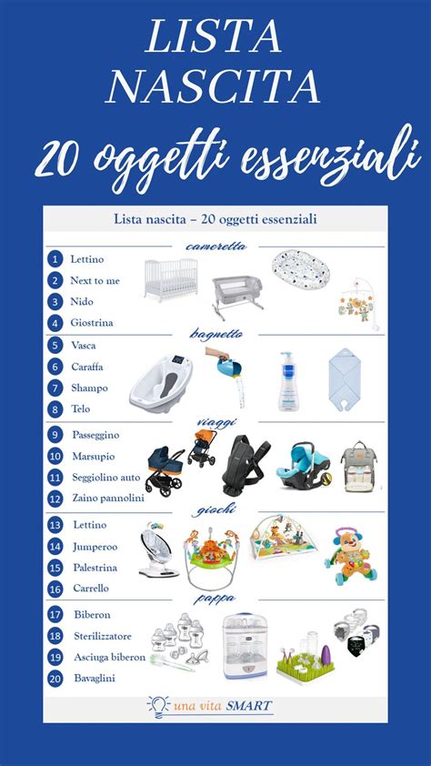 Lista nascita essenziale per gemelli