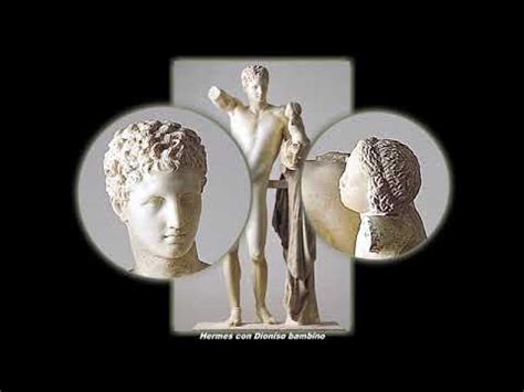 Hermes con Dioniso Bambino