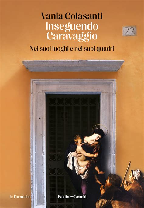 Mappa dei luoghi di Caravaggio citati nell'opera di Vania Colasanti