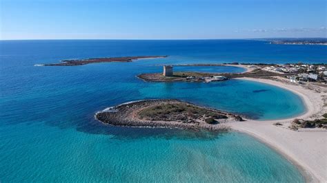 vista panoramica della costa di Porto Cesareo