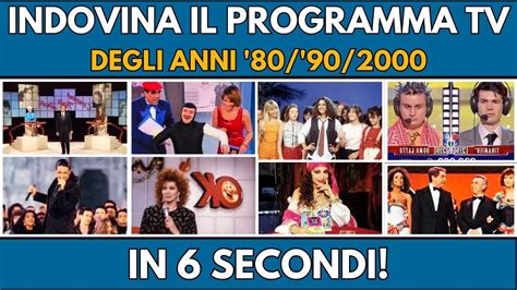 Corrado durante la conduzione di uno dei suoi storici programmi televisivi