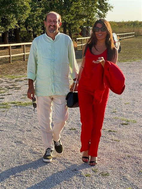 Giovanna Sannino con suo padre Salvatore