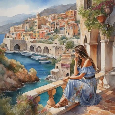 Nami in un momento di riflessione