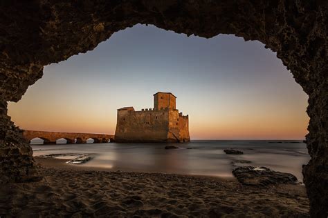 La Torre Cesarea al tramonto