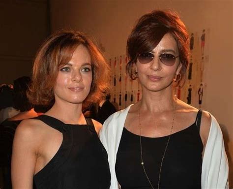 Laura Morante con la figlia Eugenia Costantini