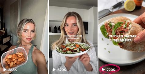 Influencer food Instagram