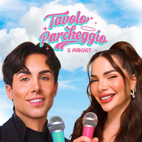 Gianmarco Zagato e Nicole Pallado al podcast 