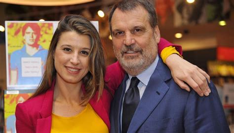 Marco e Sara Tardelli durante la presentazione del libro