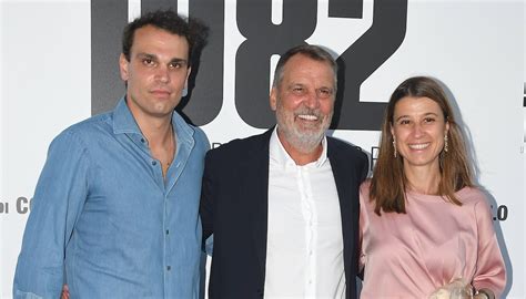 Ritratto di Marco Tardelli con la famiglia